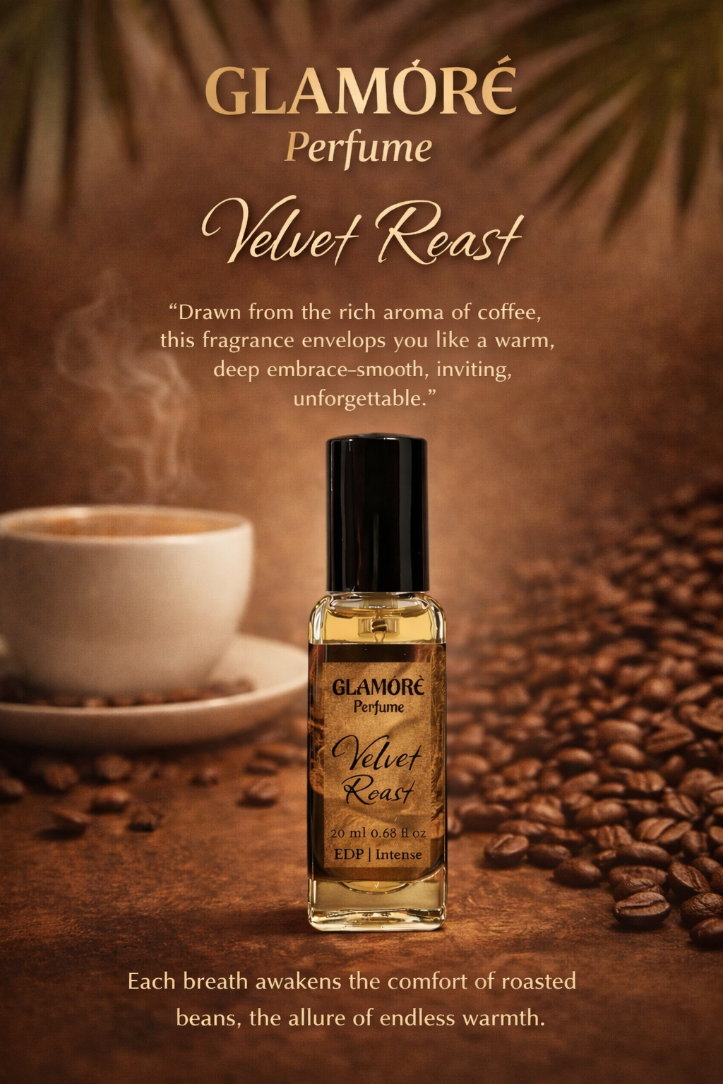 GLAMÓRÈ Top-Class Luxury Perfume Collection – Set of 5 Premium Long-Lasting Fragrances