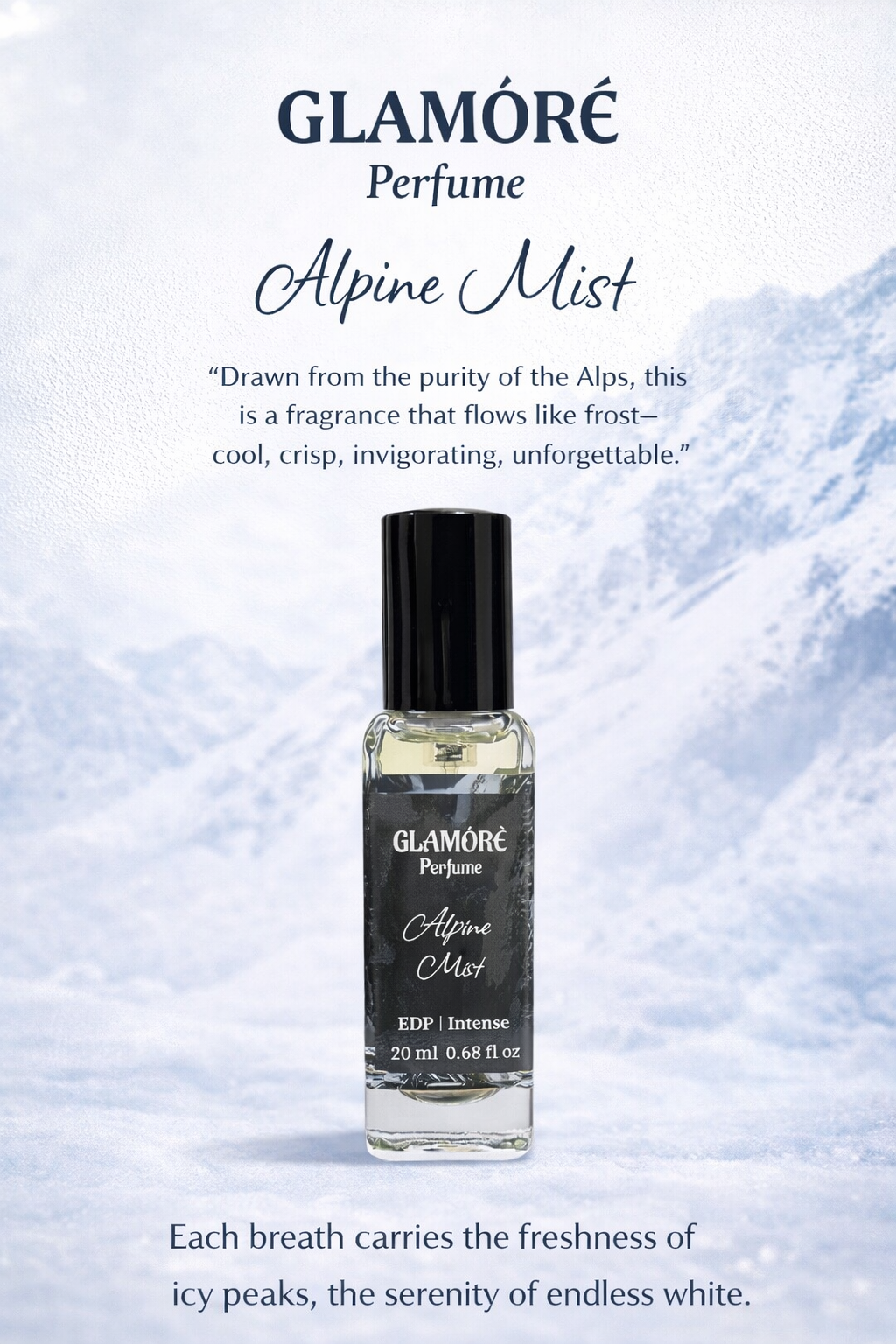 GLAMÓRÈ Top-Class Luxury Perfume Collection – Set of 5 Premium Long-Lasting Fragrances